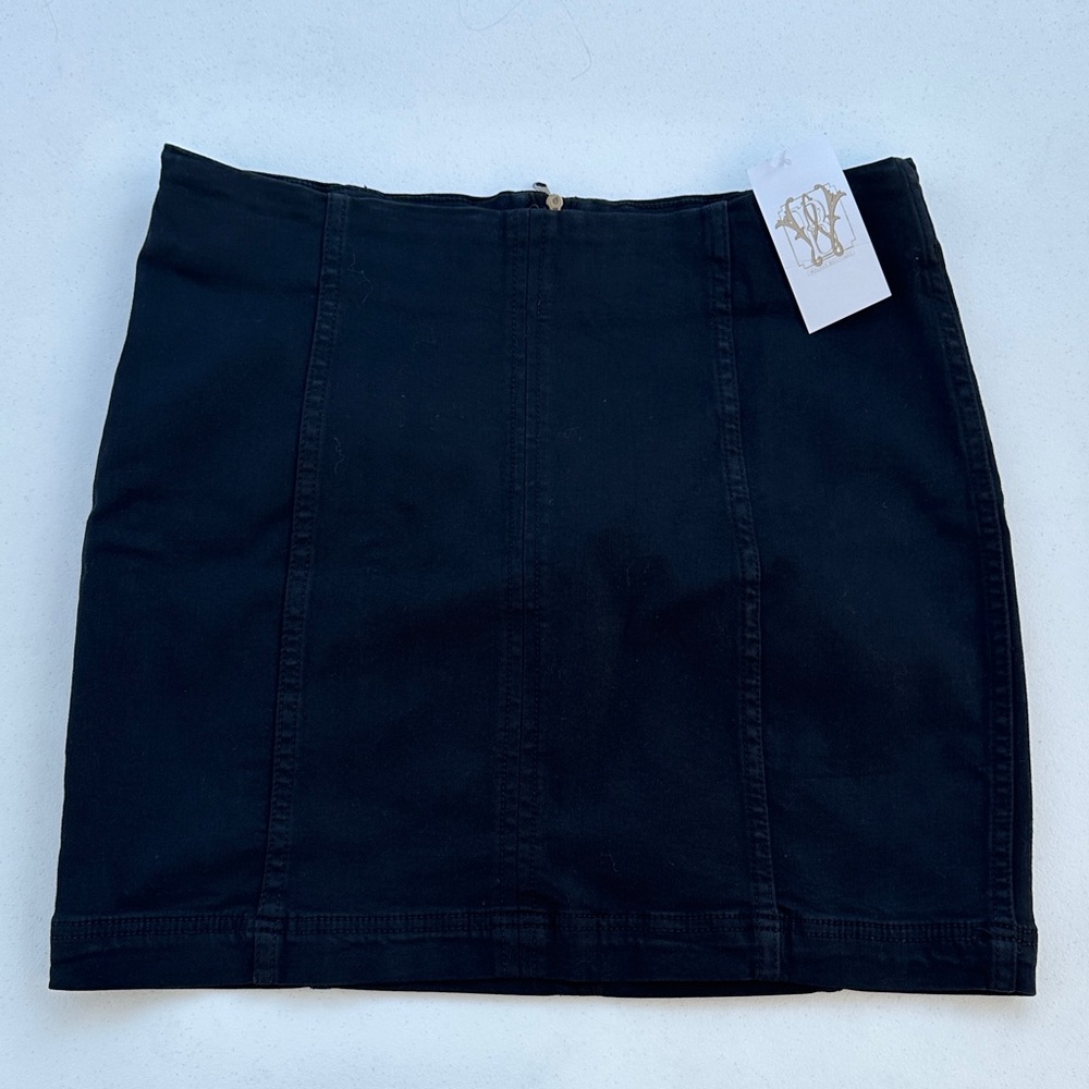 Wishlist Black Mini Skirt